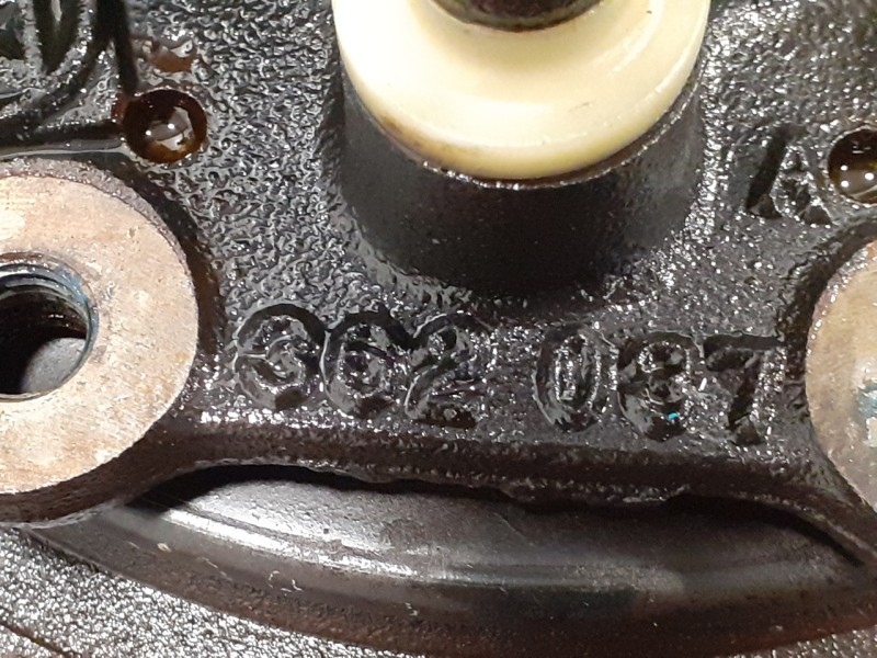 Recambio de mangueta trasera derecha para mercedes-benz clase m (w163) 320 (163.154) referencia OEM IAM 362037  