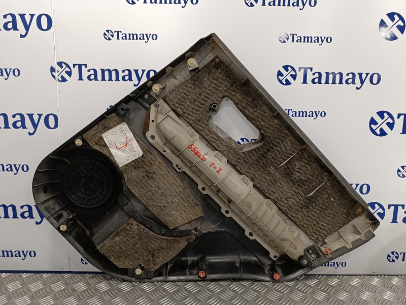 Recambio de guarnecido puerta trasera izquierda para nissan qashqai (j10) 2.0 dci turbodiesel cat referencia OEM IAM 82977JD900 