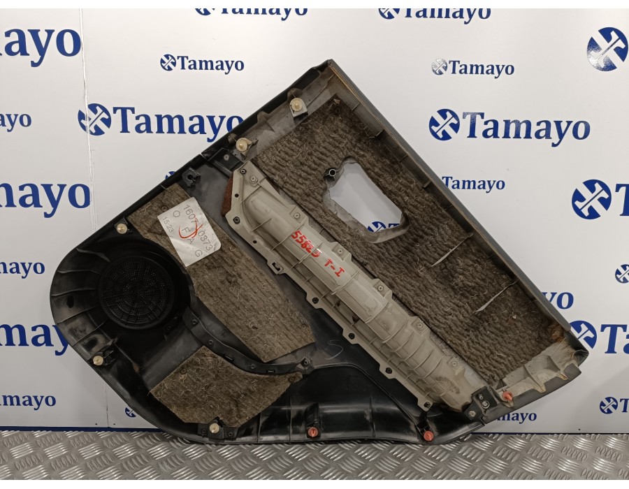 Recambio de guarnecido puerta trasera izquierda para nissan qashqai (j10) 2.0 dci turbodiesel cat referencia OEM IAM 82977JD900 