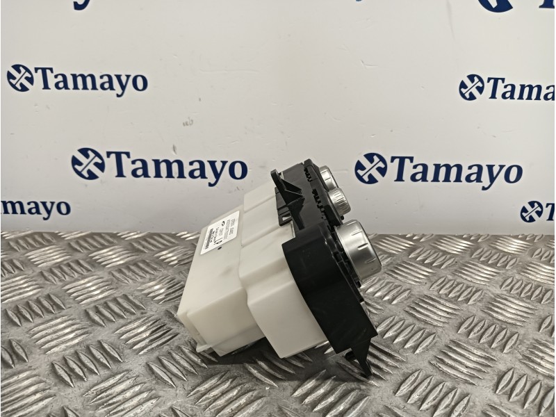 Recambio de mando climatizador para nissan qashqai (j10) 1.6 16v cat referencia OEM IAM 27500JD40C  A02000A7700001