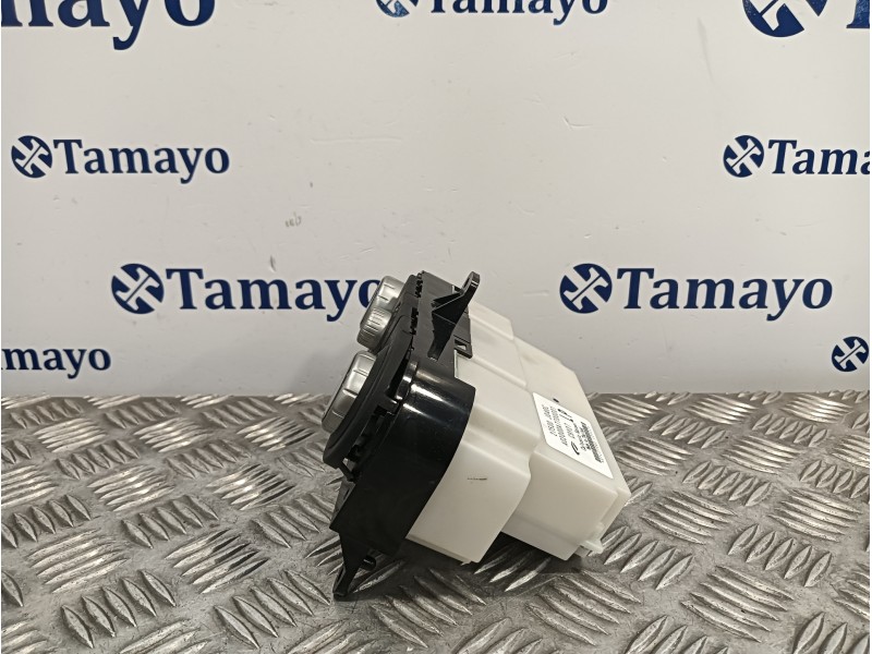 Recambio de mando climatizador para nissan qashqai (j10) 1.6 16v cat referencia OEM IAM 27500JD40C  A02000A7700001