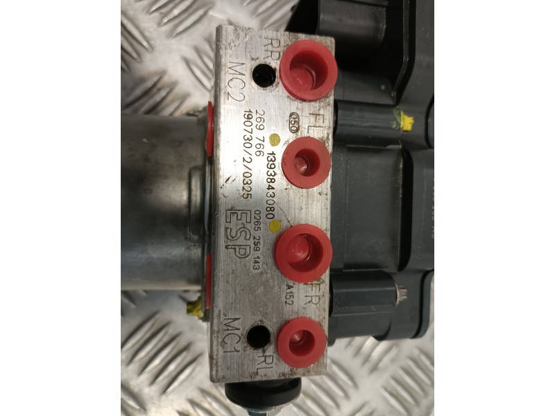 Recambio de abs para fiat ducato 250 33 referencia OEM IAM 1393843080 2265106516 0265259143