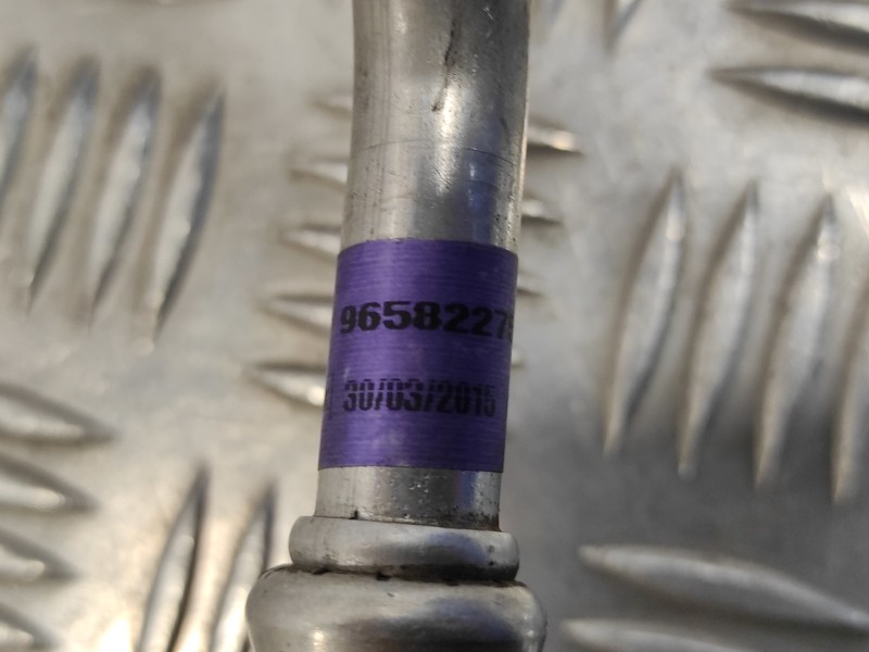 Recambio de tubos aire acondicionado para peugeot 3008 1.6 16v referencia OEM IAM 9658227580  