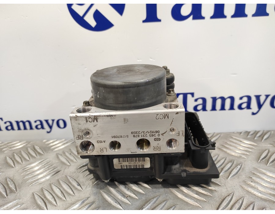 Recambio de abs para fiat grande punto (199) 1.3 16v jtd cat referencia OEM IAM 0265231878 51787091 0265800598