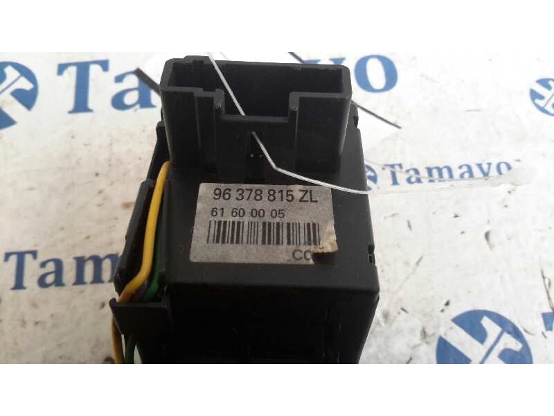 Recambio de mando luces para peugeot 607 (s1) 2.0 hdi fap cat referencia OEM IAM 96378815ZL  61600005