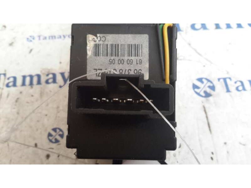 Recambio de mando luces para peugeot 607 (s1) 2.0 hdi fap cat referencia OEM IAM 96378815ZL  61600005