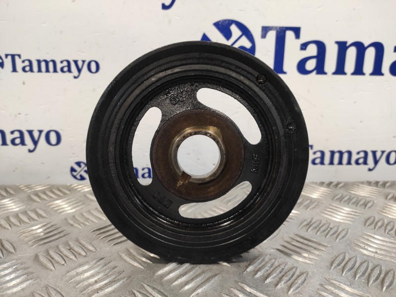 Recambio de polea cigueñal para peugeot expert furgon referencia OEM IAM 9654961080  