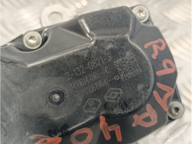 Recambio de valvula egr para nissan qashqai (j10) referencia OEM IAM 147101478RC  H8201061904