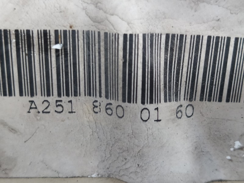 Recambio de deposito limpia para mercedes-benz clase r (w251) 3.0 cdi cat referencia OEM IAM A2518690020  