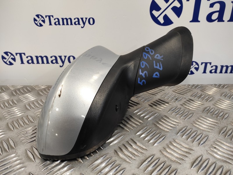 Recambio de retrovisor derecho para fiat grande punto (199) 1.3 16v jtd cat referencia OEM IAM   
