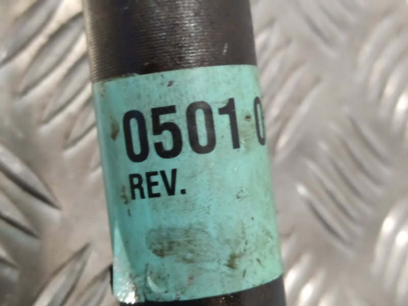 Recambio de transmision delantera izquierda para mercedes-benz clase m (w163) 320 (163.154) referencia OEM IAM 0501006510  