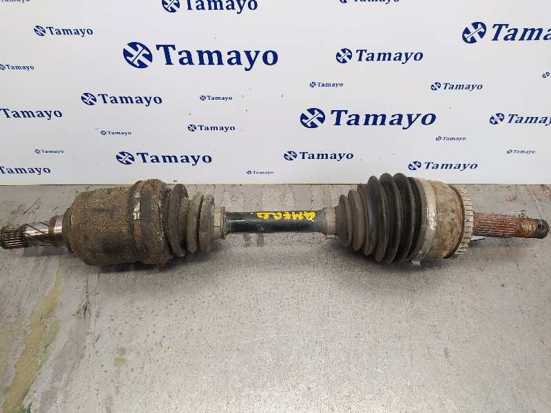 Recambio de transmision delantera izquierda para nissan almera tino (v10m) 2.2 dci diesel cat referencia OEM IAM YD22  