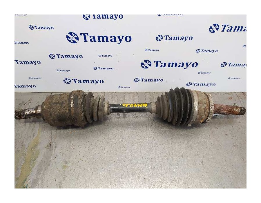 Recambio de transmision delantera izquierda para nissan almera tino (v10m) 2.2 dci diesel cat referencia OEM IAM YD22  