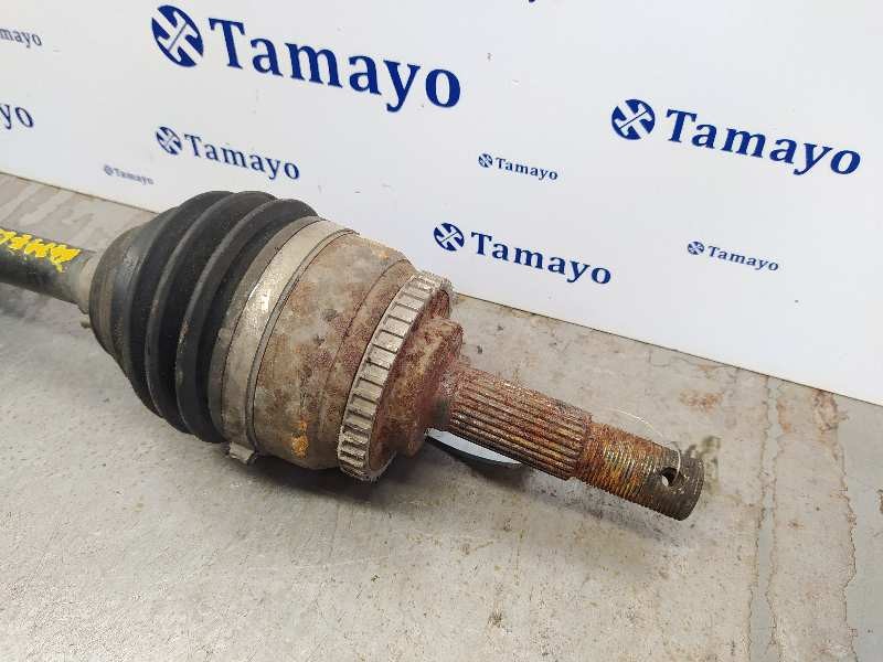 Recambio de transmision delantera izquierda para nissan almera tino (v10m) 2.2 dci diesel cat referencia OEM IAM YD22  