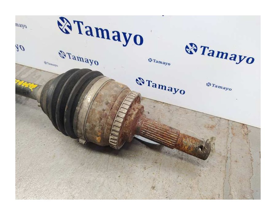 Recambio de transmision delantera izquierda para nissan almera tino (v10m) 2.2 dci diesel cat referencia OEM IAM YD22  