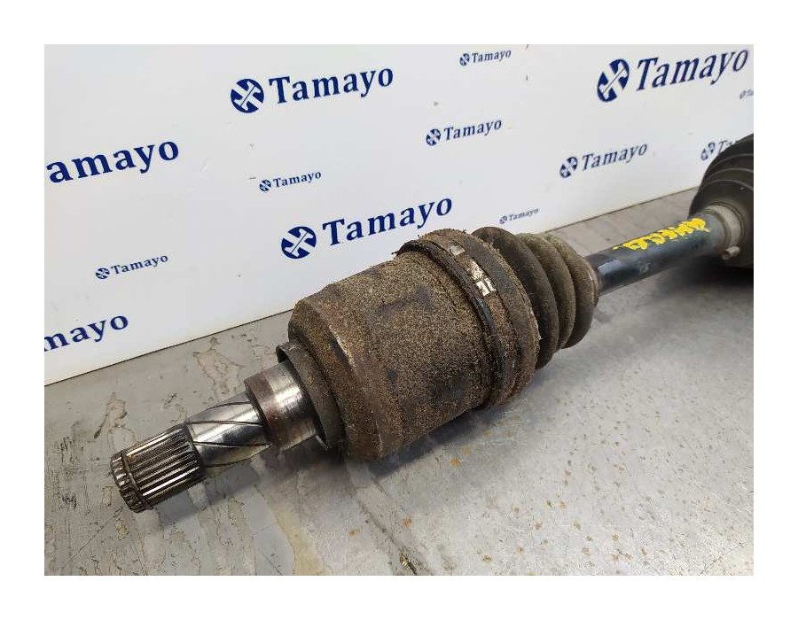 Recambio de transmision delantera izquierda para nissan almera tino (v10m) 2.2 dci diesel cat referencia OEM IAM YD22  
