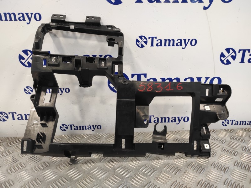 Recambio de moldura para toyota proace referencia OEM IAM 9808169277  