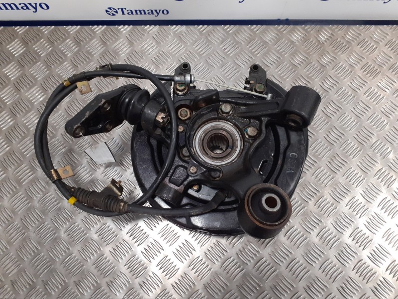 Recambio de mangueta trasera derecha para mitsubishi montero (v60/v70) referencia OEM IAM 4M41  