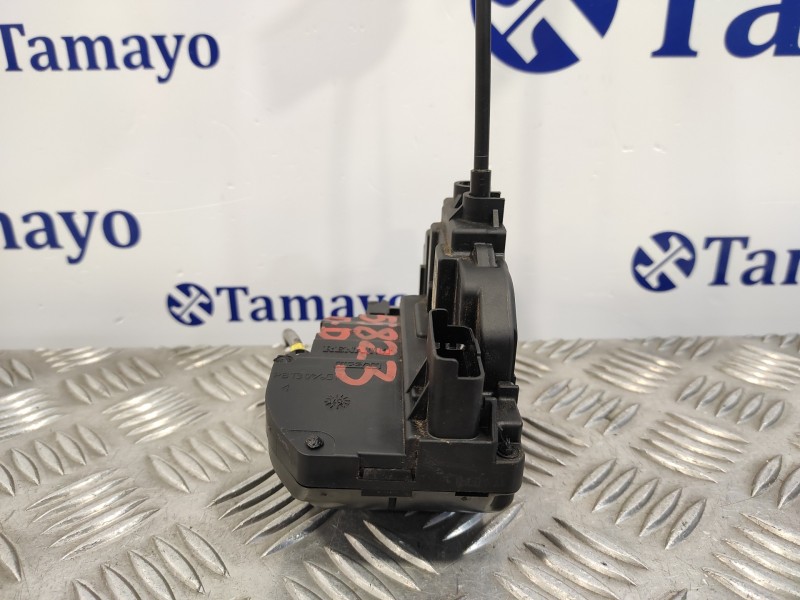 Recambio de cerradura puerta delantera derecha para nissan qashqai (j10) 2.0 dci turbodiesel cat referencia OEM IAM   