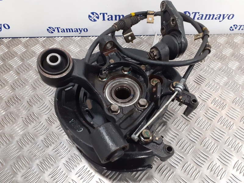 Recambio de mangueta trasera derecha para mitsubishi montero (v60/v70) referencia OEM IAM 4M41  