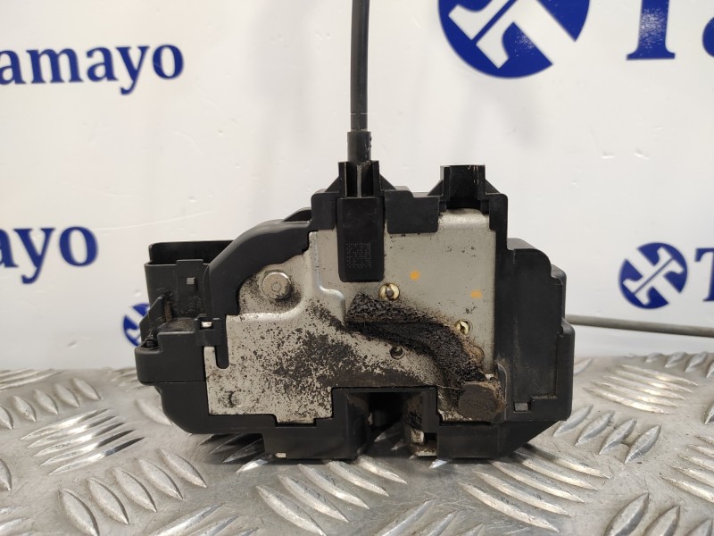 Recambio de cerradura puerta delantera derecha para nissan qashqai (j10) 2.0 dci turbodiesel cat referencia OEM IAM   