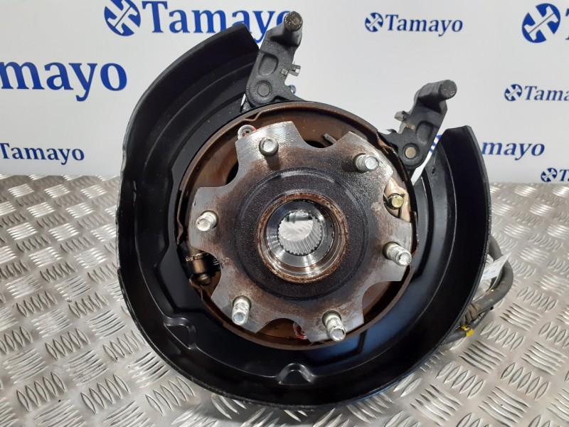 Recambio de mangueta trasera derecha para mitsubishi montero (v60/v70) referencia OEM IAM 4M41  