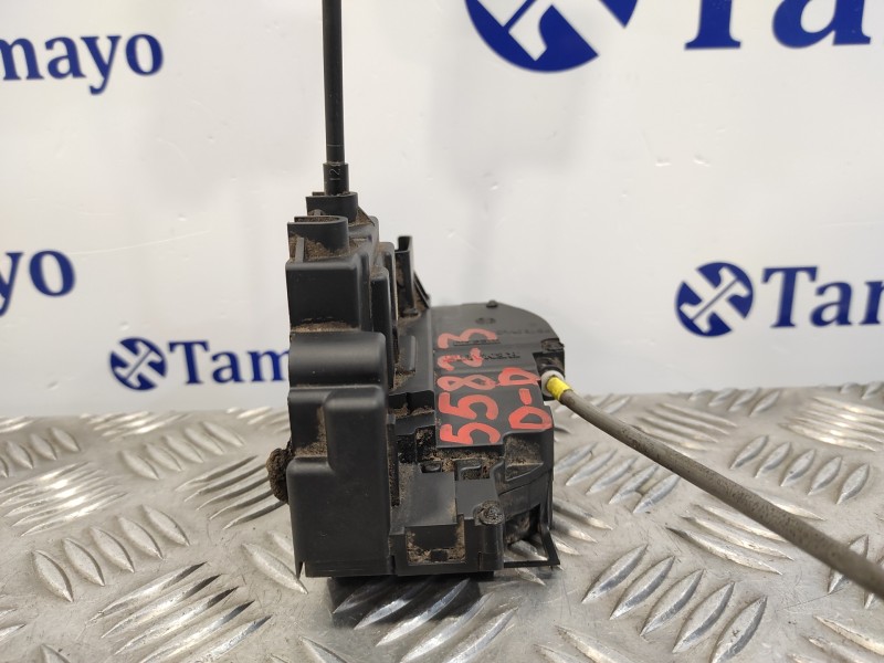 Recambio de cerradura puerta delantera derecha para nissan qashqai (j10) 2.0 dci turbodiesel cat referencia OEM IAM   