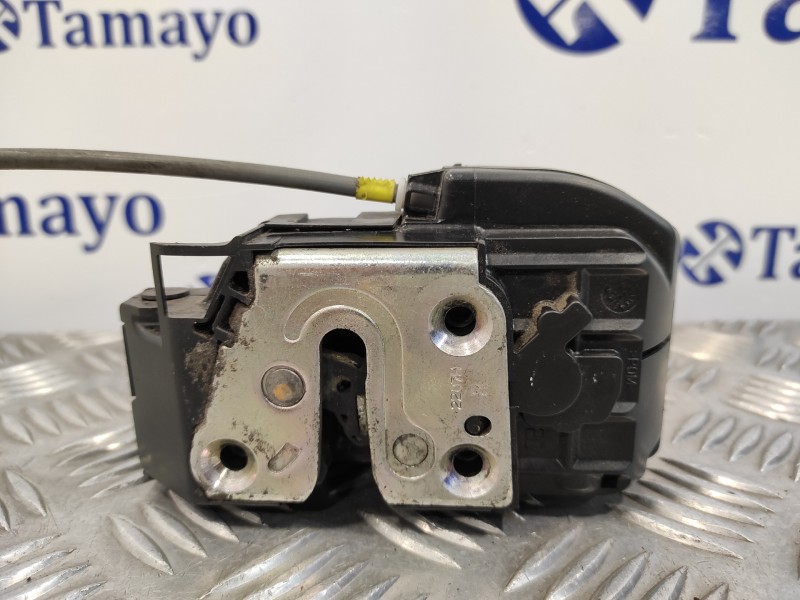 Recambio de cerradura puerta delantera derecha para nissan qashqai (j10) 2.0 dci turbodiesel cat referencia OEM IAM   
