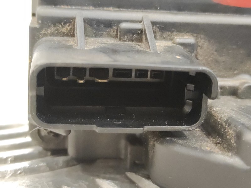 Recambio de cerradura puerta delantera derecha para nissan qashqai (j10) 2.0 dci turbodiesel cat referencia OEM IAM   