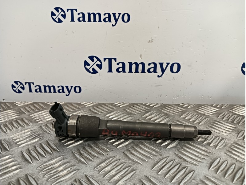 Recambio de inyector para renault scenic iii 1.6 dci diesel fap referencia OEM IAM 0445110414  H1055367