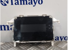 Recambio de pantalla multifuncion para ford fiesta (cb1) 1.25 16v cat referencia OEM IAM 8A6T18B955AH  