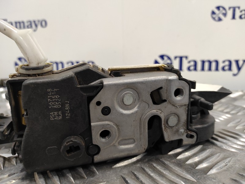 Recambio de cerradura puerta delantera izquierda para peugeot 308 sw referencia OEM IAM   