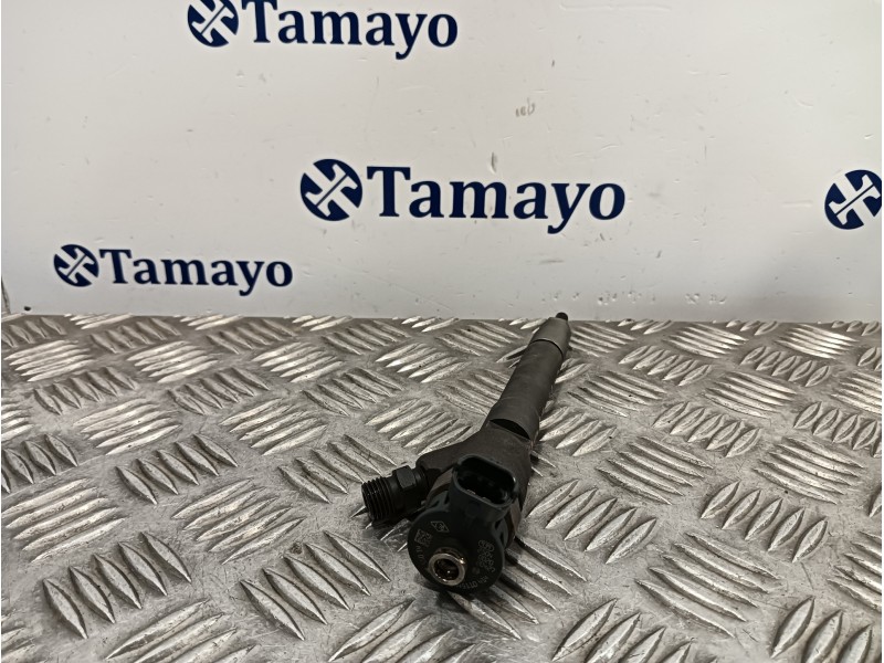 Recambio de inyector para renault scenic iii 1.6 dci diesel fap referencia OEM IAM 0445110414  H1055367