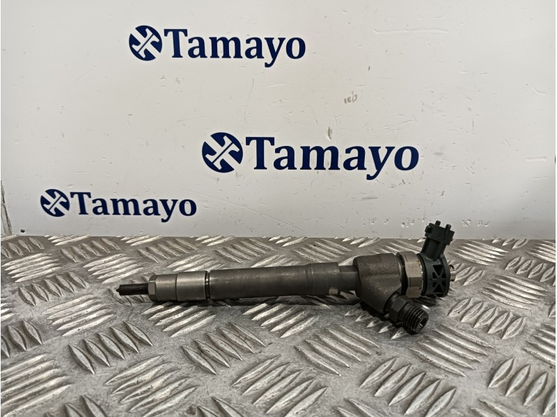 Recambio de inyector para renault scenic iii 1.6 dci diesel fap referencia OEM IAM 0445110414  H1055367