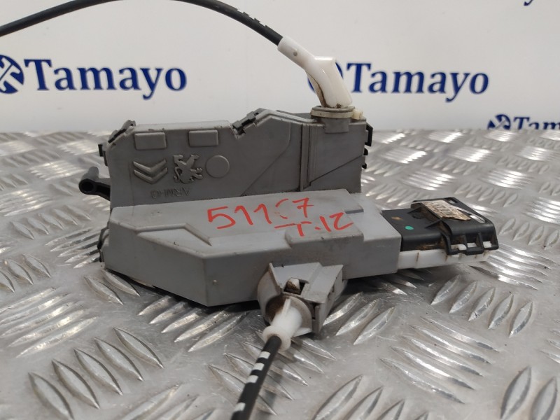 Recambio de cerradura puerta trasera izquierda para peugeot 308 sw referencia OEM IAM   