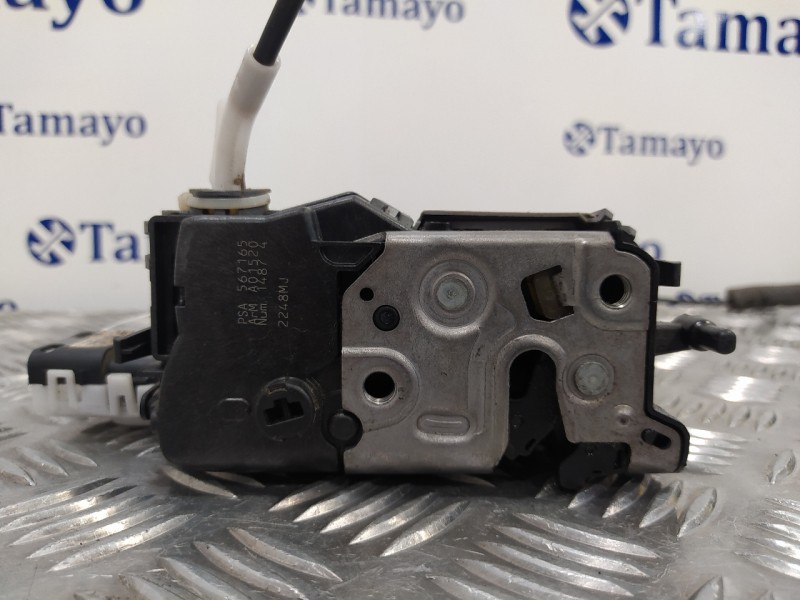 Recambio de cerradura puerta trasera izquierda para peugeot 308 sw referencia OEM IAM   