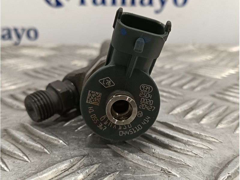 Recambio de inyector para renault scenic iii 1.6 dci diesel fap referencia OEM IAM 0445110414  H1055367