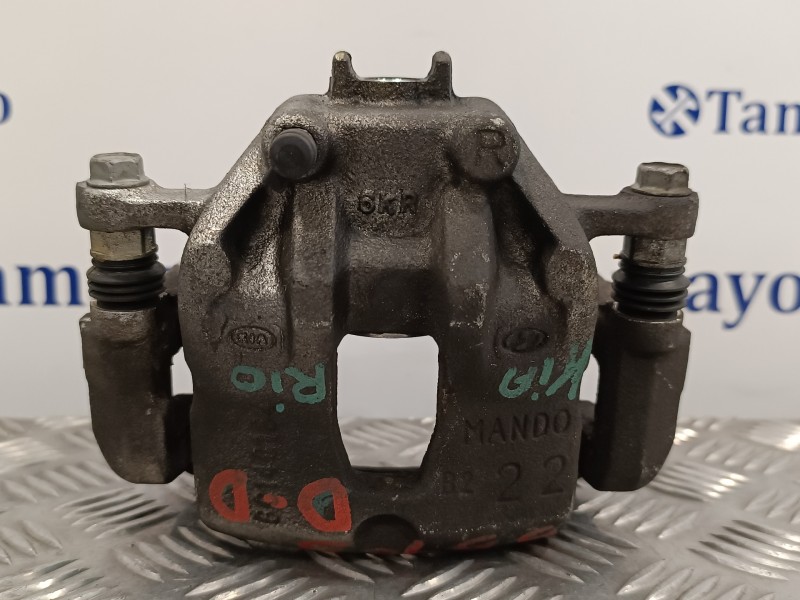 Recambio de pinza freno delantera derecha para kia rio 1.2 cat referencia OEM IAM BC140184  