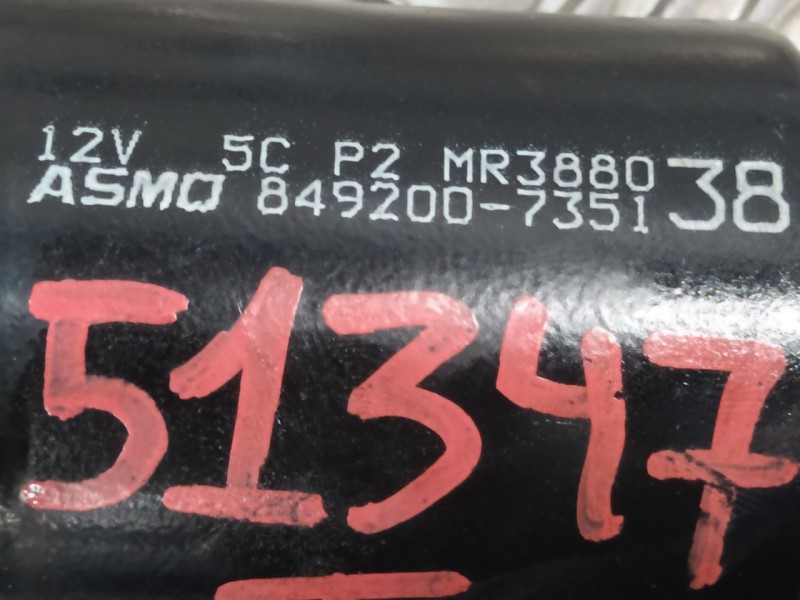 Recambio de motor limpia delantero para mitsubishi montero (v60/v70) referencia OEM IAM MR388038  8492007352