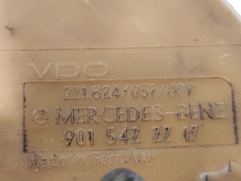 Recambio de aforador para mercedes-benz sprinter 02.00  caja cerrada referencia OEM IAM 9015422217  221824057009