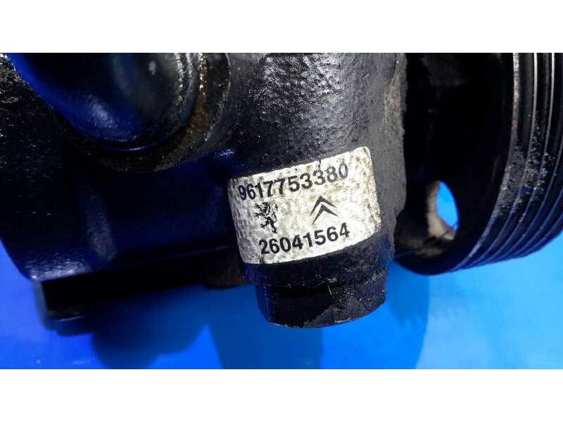 Recambio de bomba direccion para peugeot boxer caja abierta (rs2850)(230)(´02) 2.5 diesel referencia OEM IAM 9617753380  2604156