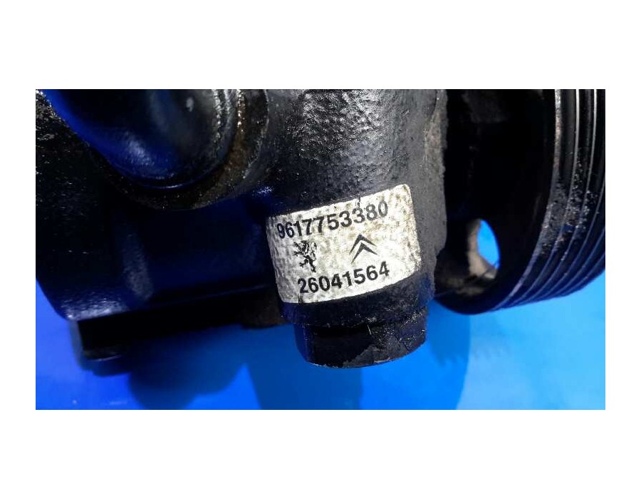 Recambio de bomba direccion para peugeot boxer caja abierta (rs2850)(230)(´02) 2.5 diesel referencia OEM IAM 9617753380  2604156