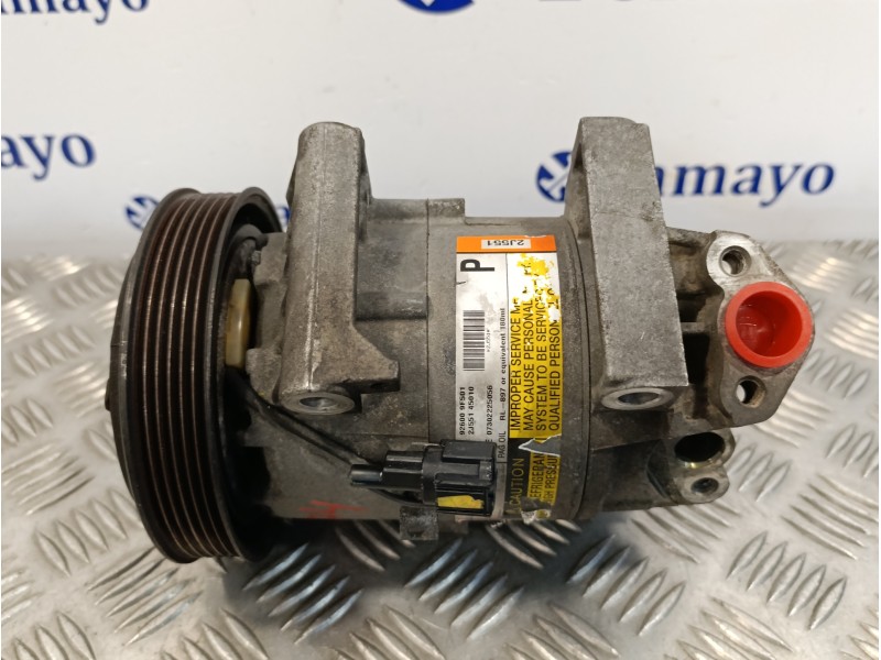 Recambio de compresor aire acondicionado para nissan primera berlina (p12) 1.6 cat referencia OEM IAM 926009F501  2J55145010
