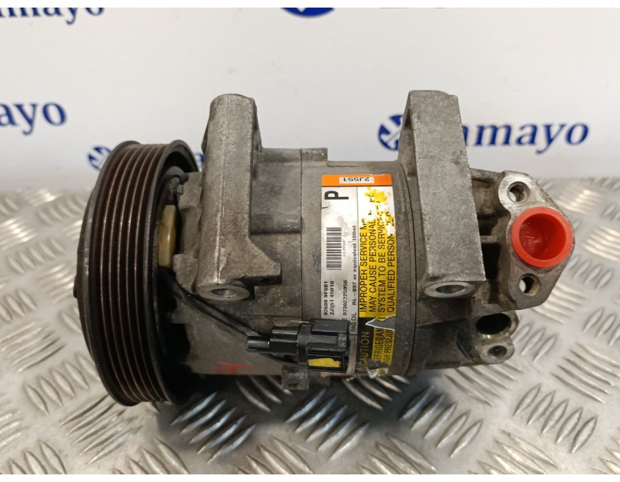 Recambio de compresor aire acondicionado para nissan primera berlina (p12) 1.6 cat referencia OEM IAM 926009F501  2J55145010