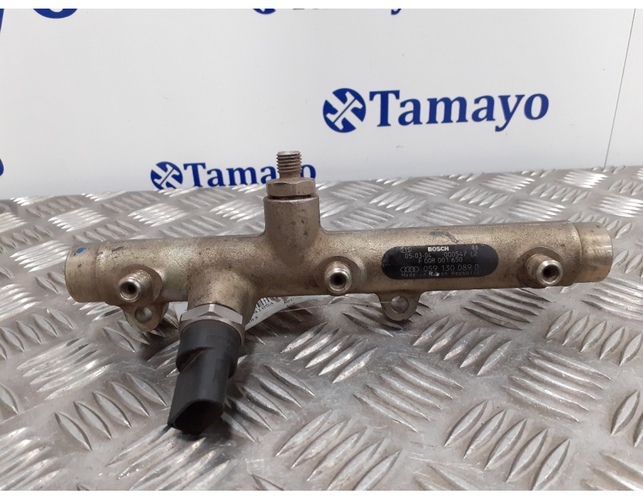 Recambio de rampa inyectora para audi a6 avant (4f5) 3.0 v6 24v tdi referencia OEM IAM 059130089D  