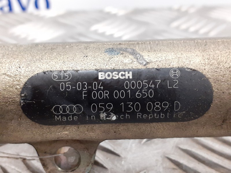 Recambio de rampa inyectora para audi a6 avant (4f5) 3.0 v6 24v tdi referencia OEM IAM 059130089D  