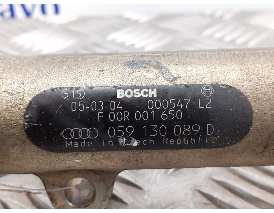 Recambio de rampa inyectora para audi a6 avant (4f5) 3.0 v6 24v tdi referencia OEM IAM 059130089D  