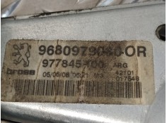 Recambio de elevalunas trasero izquierdo para peugeot 308 sw referencia OEM IAM 9680692380  0130822449 2