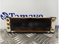 Recambio de pantalla multifuncion para peugeot 207 x-line referencia OEM IAM 9656102380  