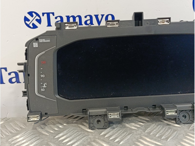 Recambio de cuadro instrumentos para volkswagen polo 1.0 tsi referencia OEM IAM 2G0920320C  A3C1078510000